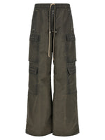 Grey Oversized Cargo Pants 1