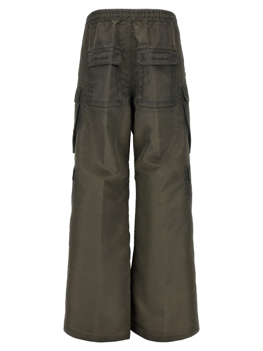 Grey Oversized Cargo Pants 2