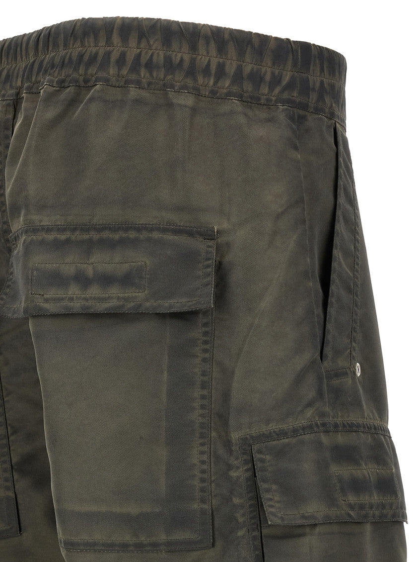 Grey Oversized Cargo Pants 4