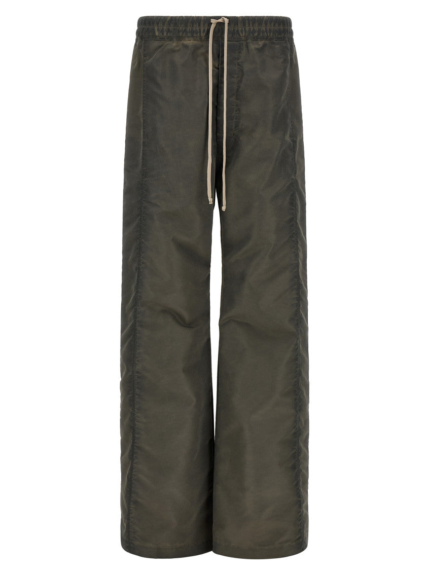 Grey Loose Drawstring Pant 1
