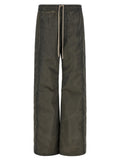 Grey Loose Drawstring Pant 1