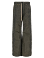 Grey Loose Drawstring Pant 1