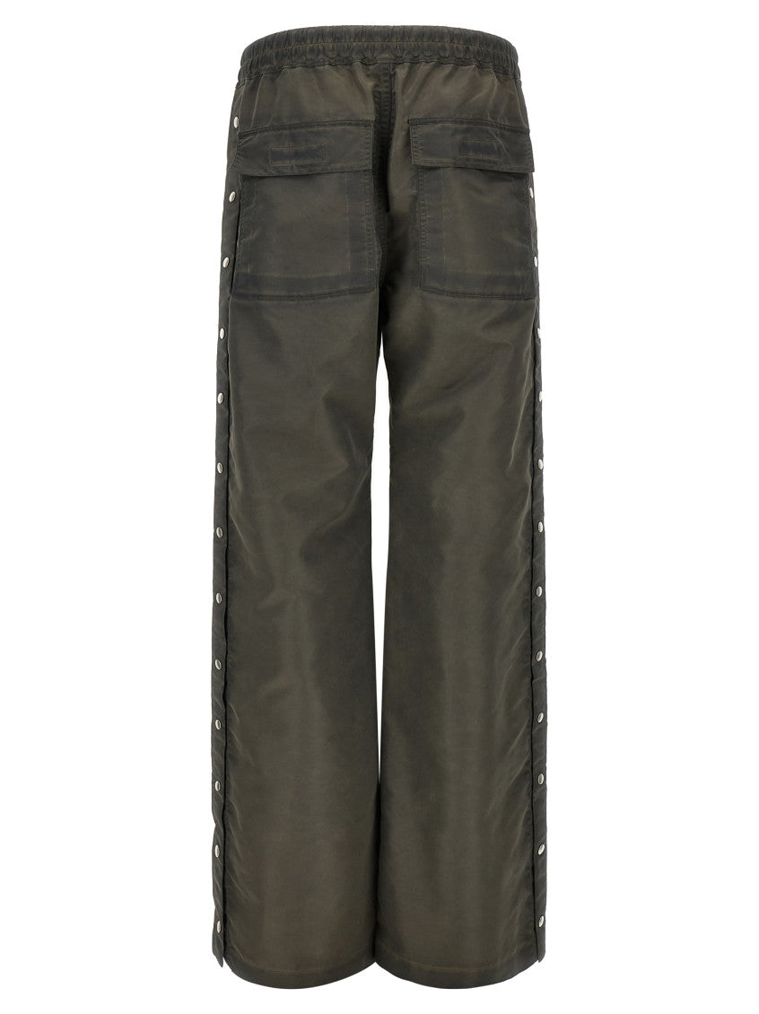 Grey Loose Drawstring Pant 2
