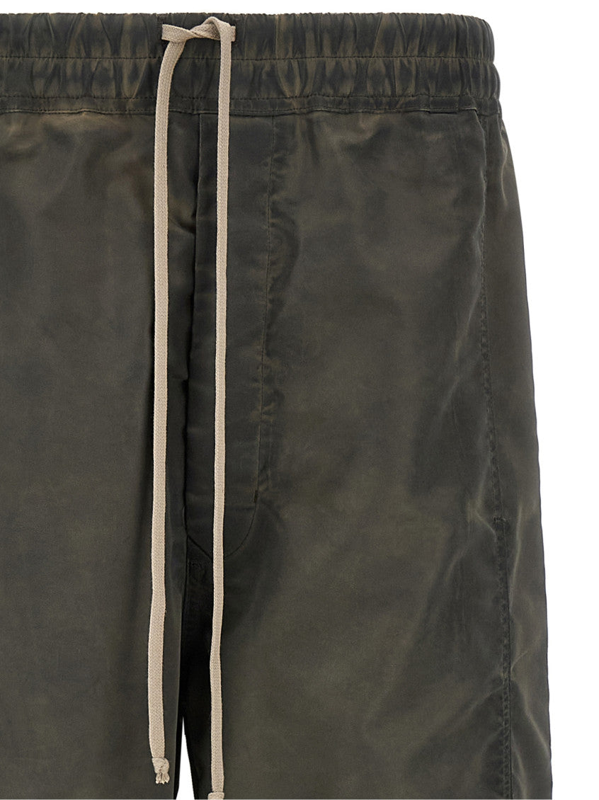 Grey Loose Drawstring Pant 3