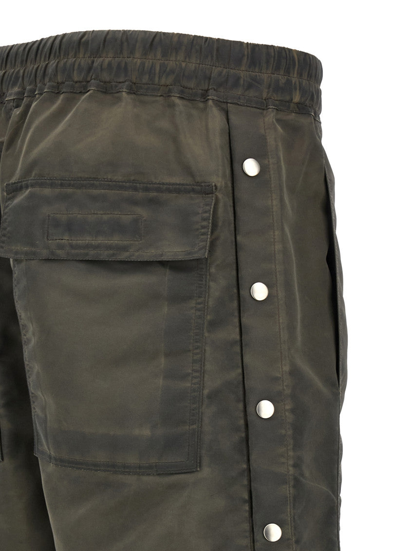 Grey Loose Drawstring Pant 4