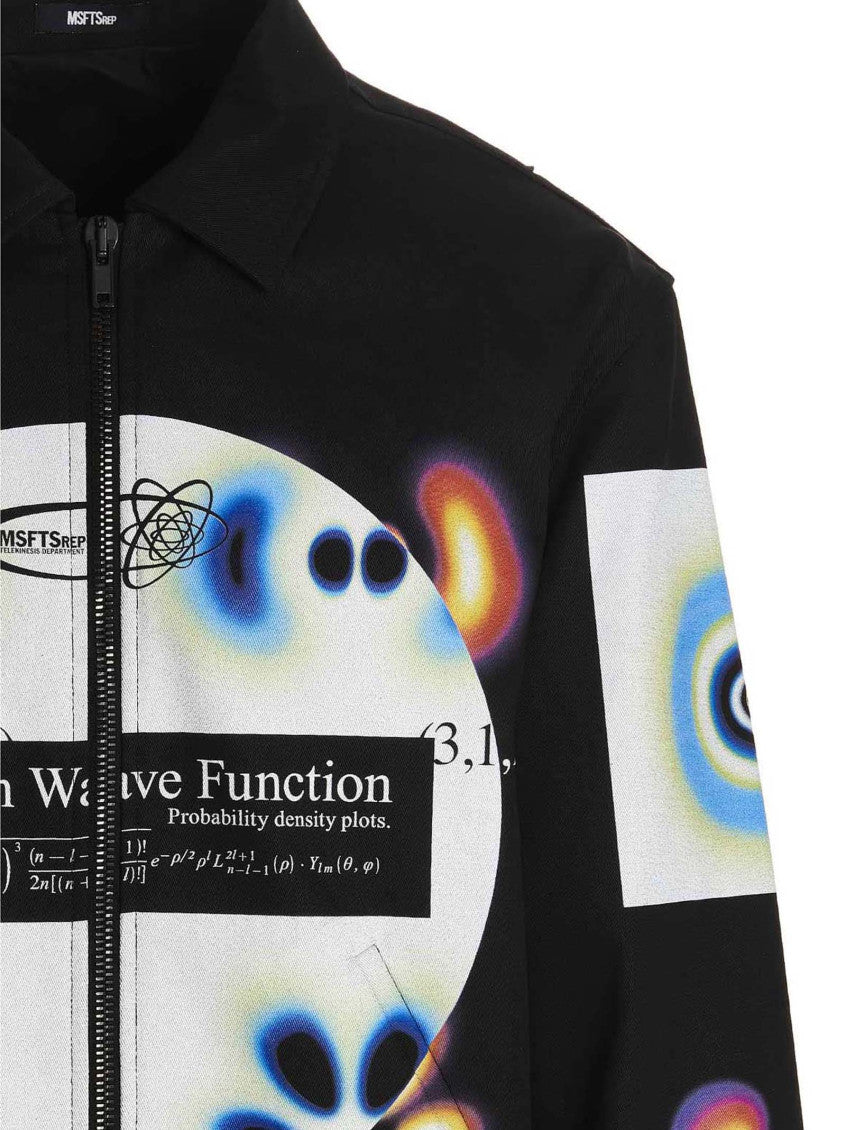 Black Hydrogen Wave Jacket 4