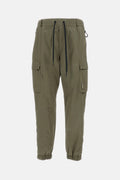 Olive  Cargo Pants 1