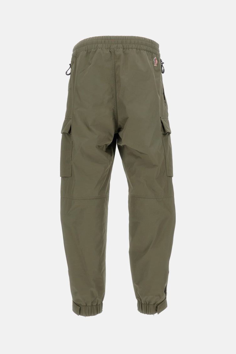 Olive  Cargo Pants 2