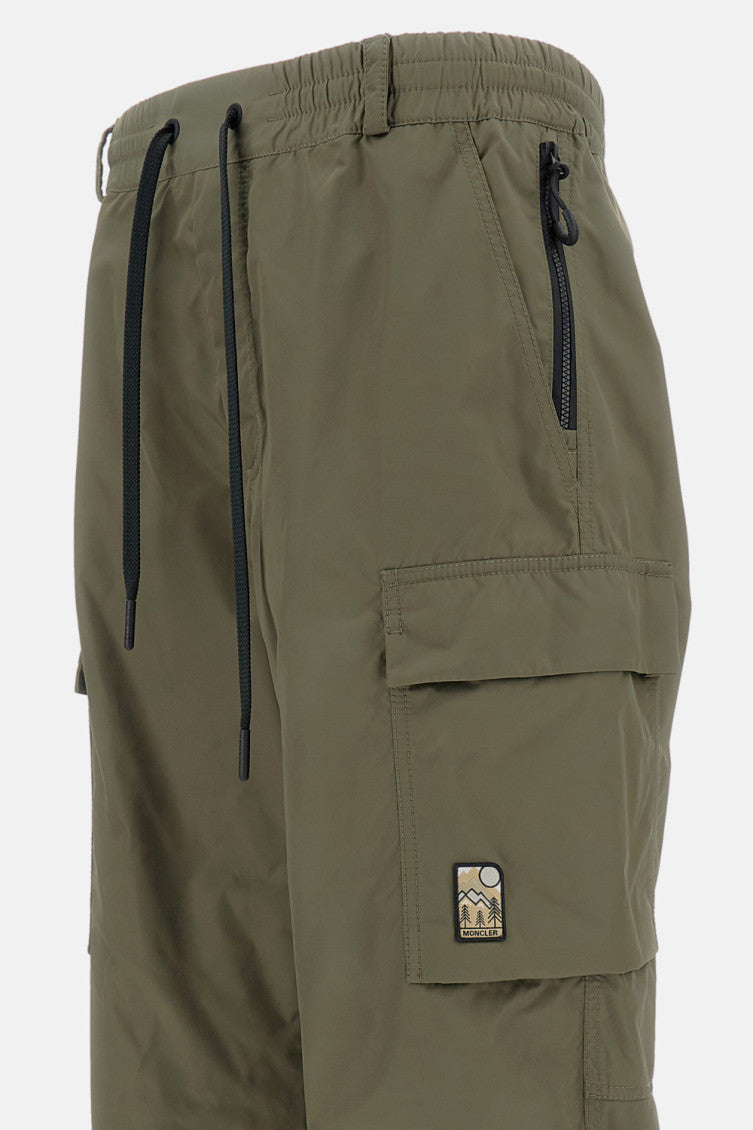 Olive  Cargo Pants 3