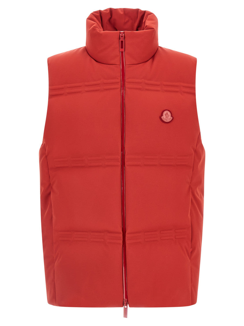 Red Moncler x Asap Rocky 'Sparky' vest 1