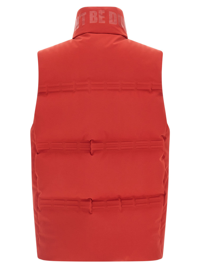 Red Moncler x Asap Rocky 'Sparky' vest 2