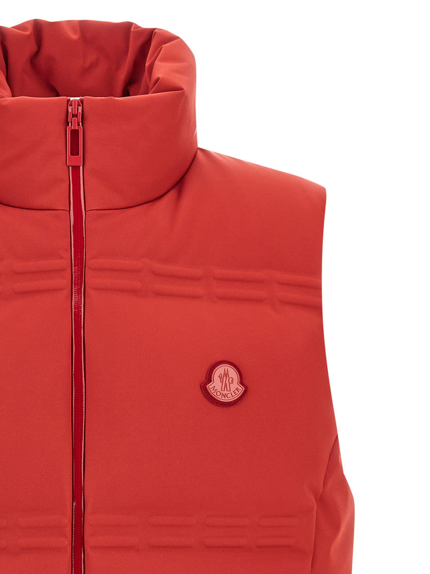 Red Moncler x Asap Rocky 'Sparky' vest 3
