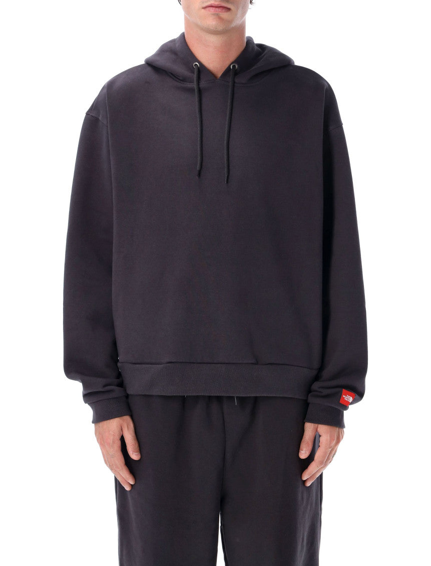 Black Red Box Hoodie 1