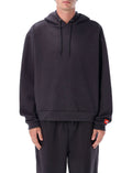 Black Red Box Hoodie 1