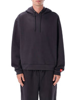 Black Red Box Hoodie 1