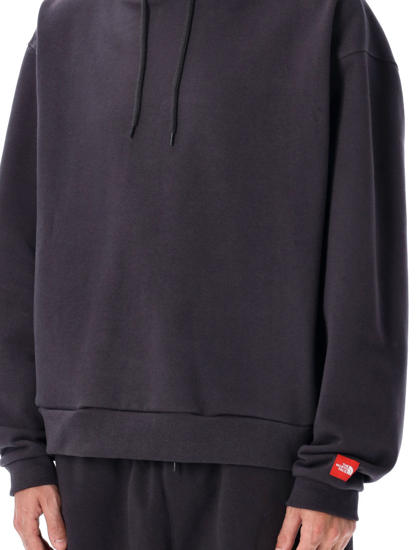 Black Red Box Hoodie 3