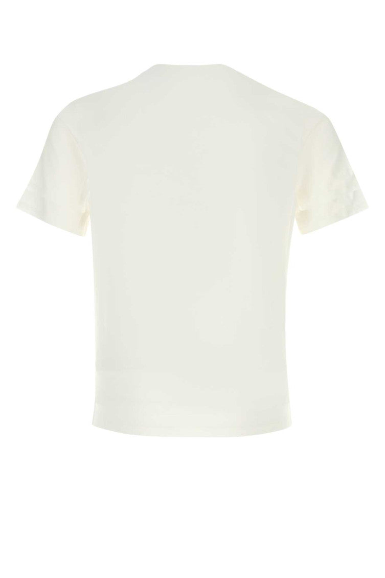 White Cotton T-shirt 2