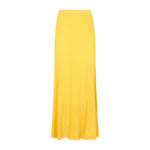 Yellow Wool Eula Skirt 1