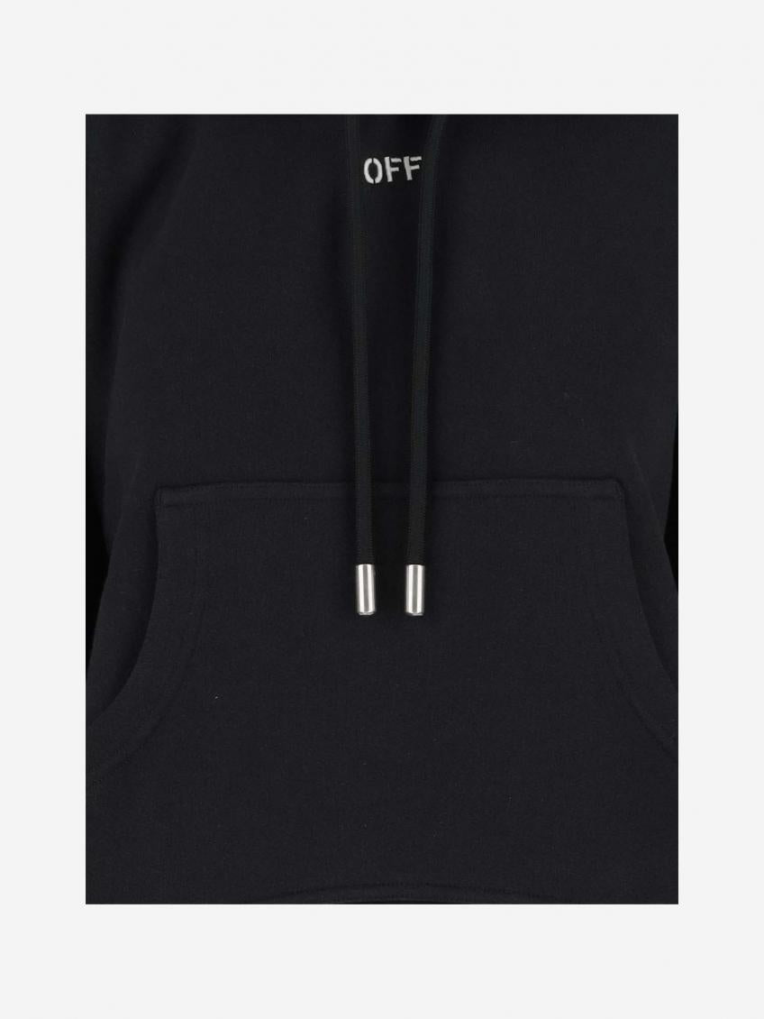 Black Logo Hoodie 3