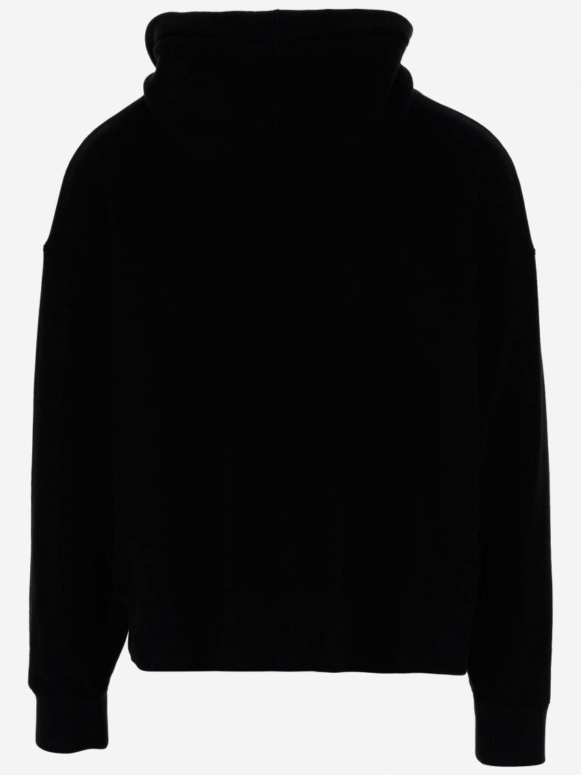 Black Print Hoodie 2