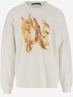White Logo Sweatshirt 1