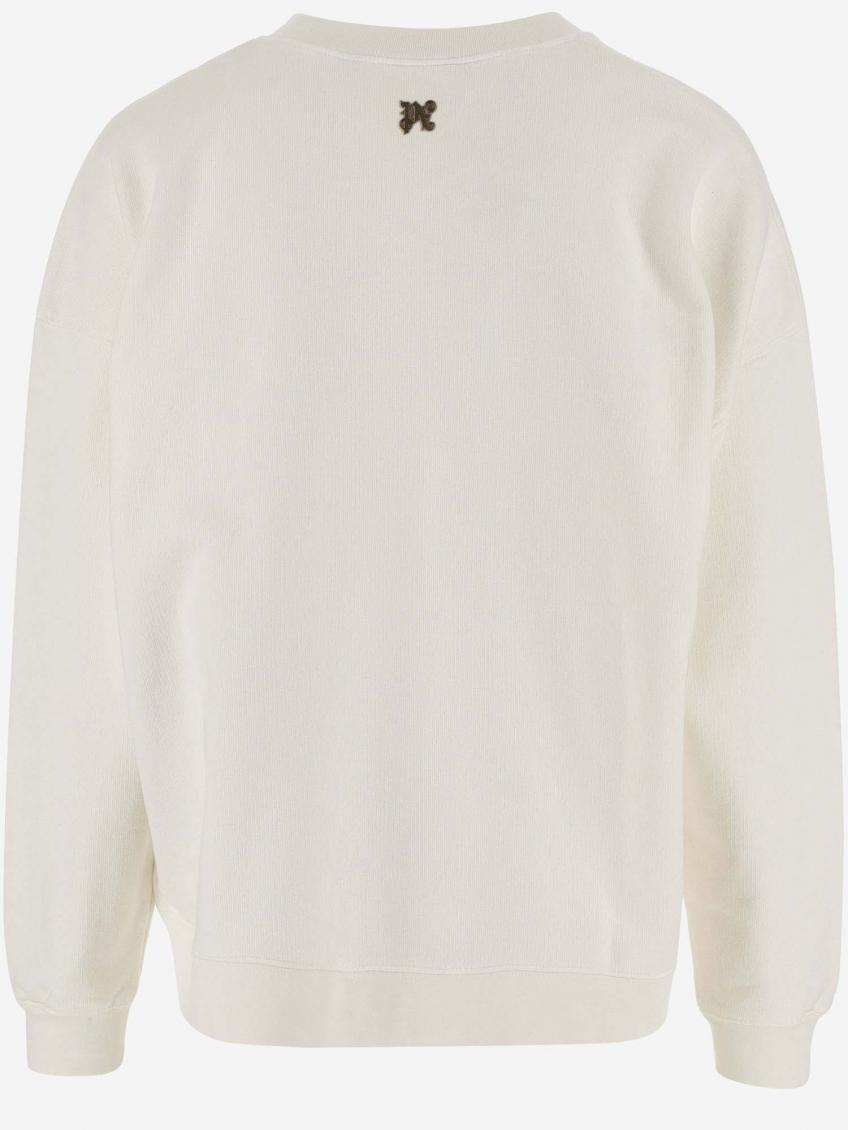 White Logo Sweatshirt 2