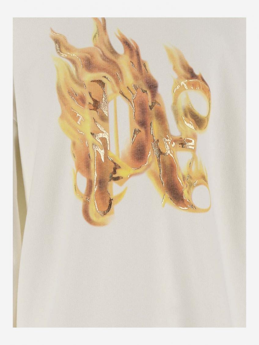 White Logo Sweatshirt 3