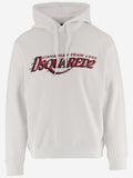 White Logo Hoodie 1