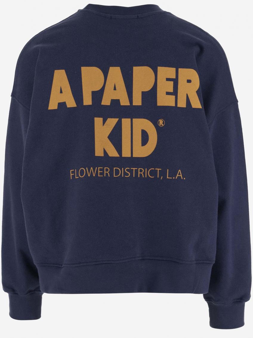 Blue Logo Sweatshirt 2