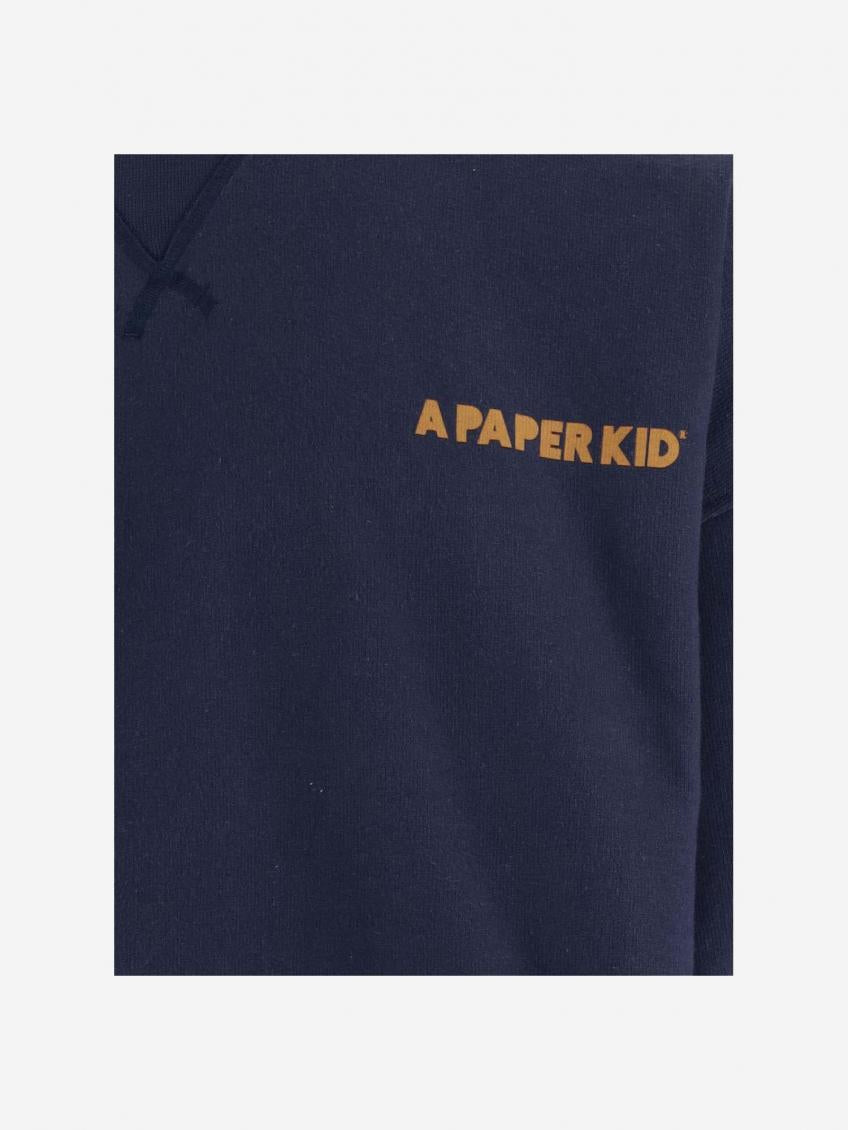 Blue Logo Sweatshirt 3