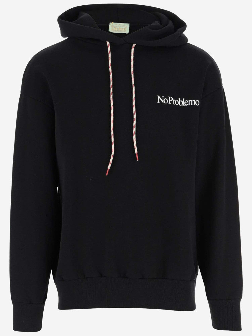 Black Logo Hoodie 1