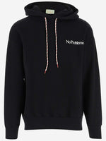 Black Logo Hoodie 1