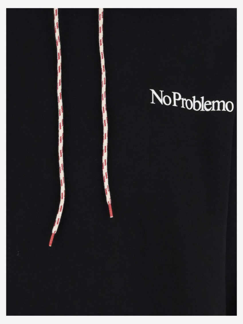 Black Logo Hoodie 3