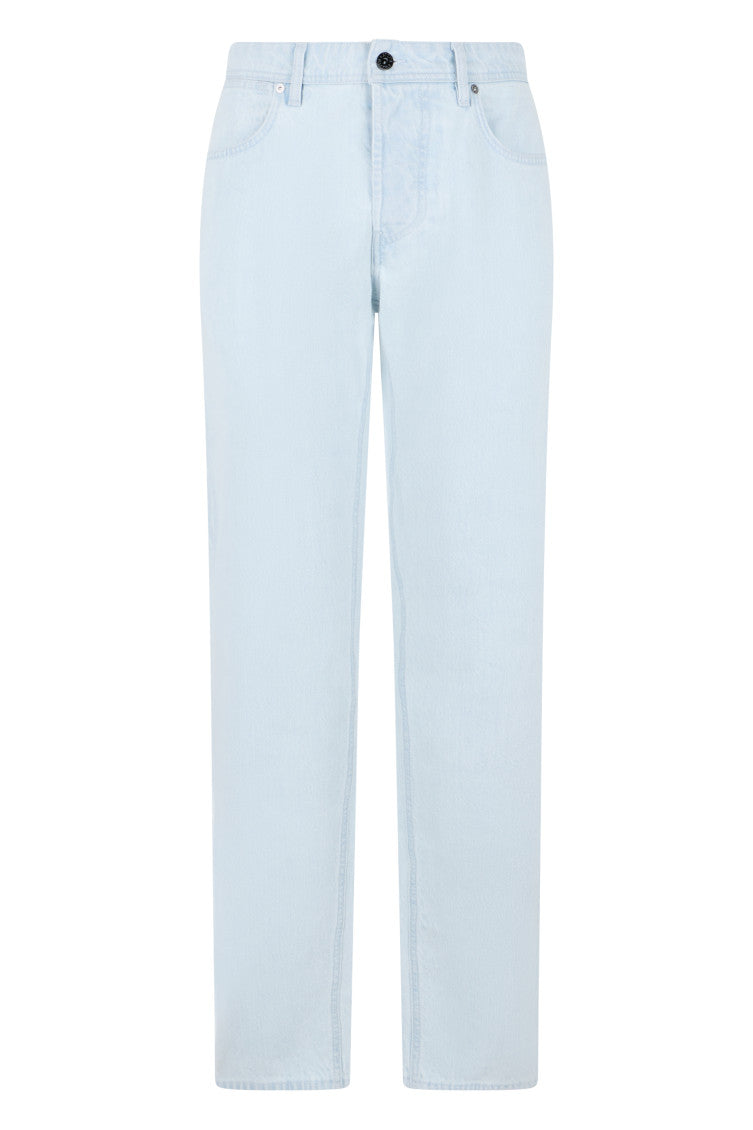 Light Blue Denim Straight Leg 1
