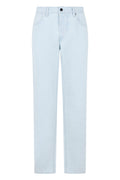 Light Blue Denim Straight Leg 1