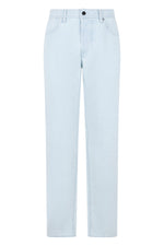 Light Blue Denim Straight Leg 1