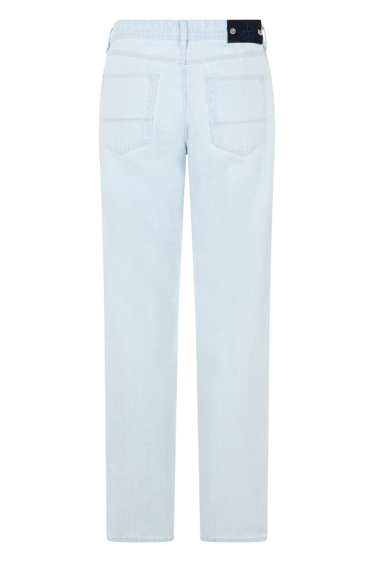 Light Blue Denim Straight Leg 2