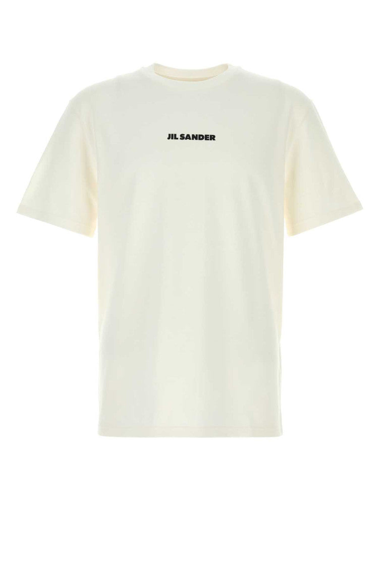 White Logo T-Shirt 1