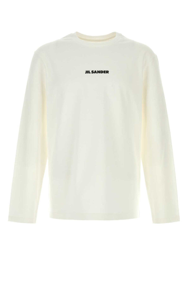 White Logo T-Shirt 1
