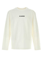 White Logo T-Shirt 1