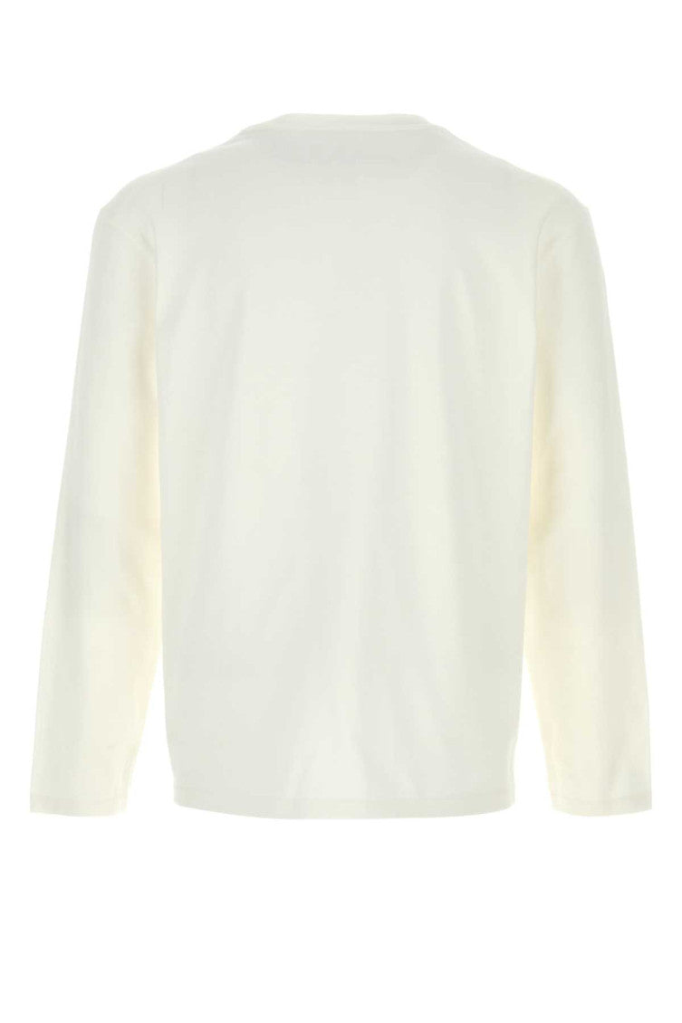 White Logo T-Shirt 2