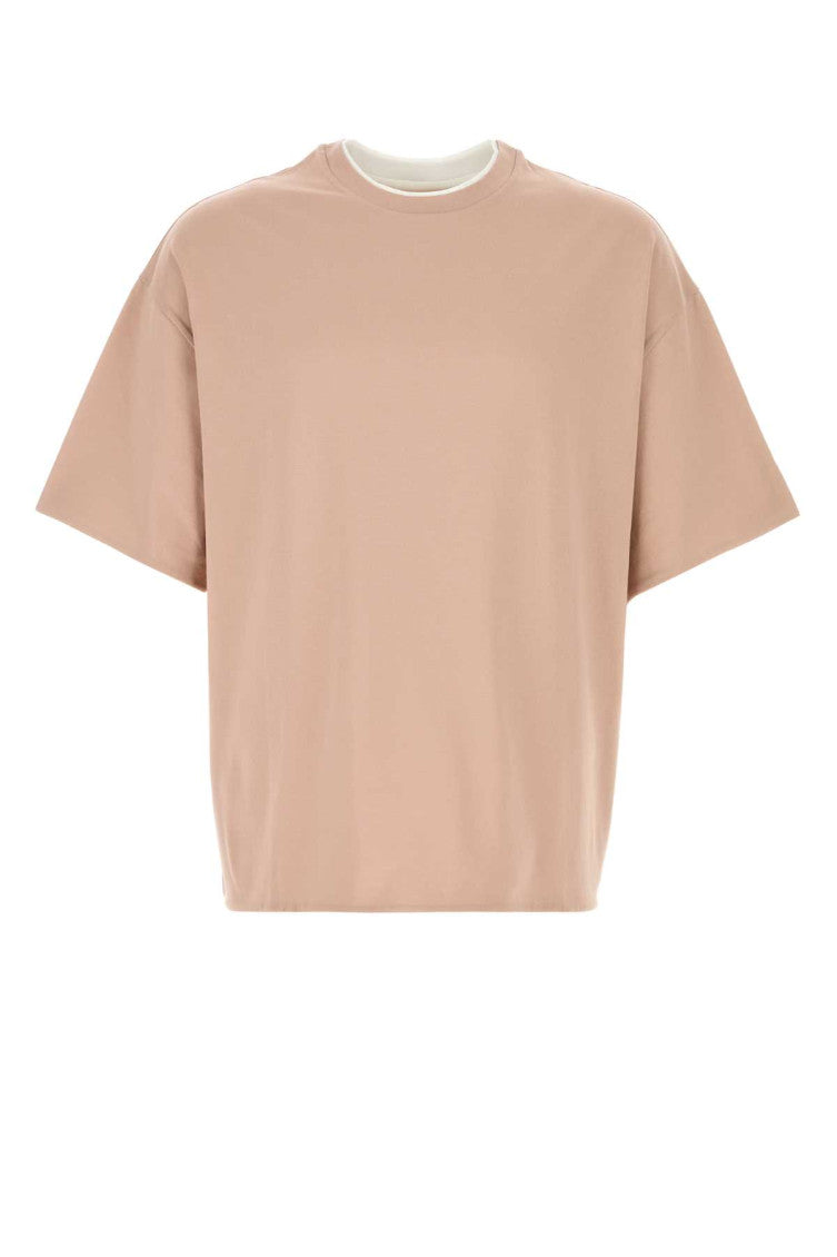 Pink Cotton Reversible T-Shirt 1