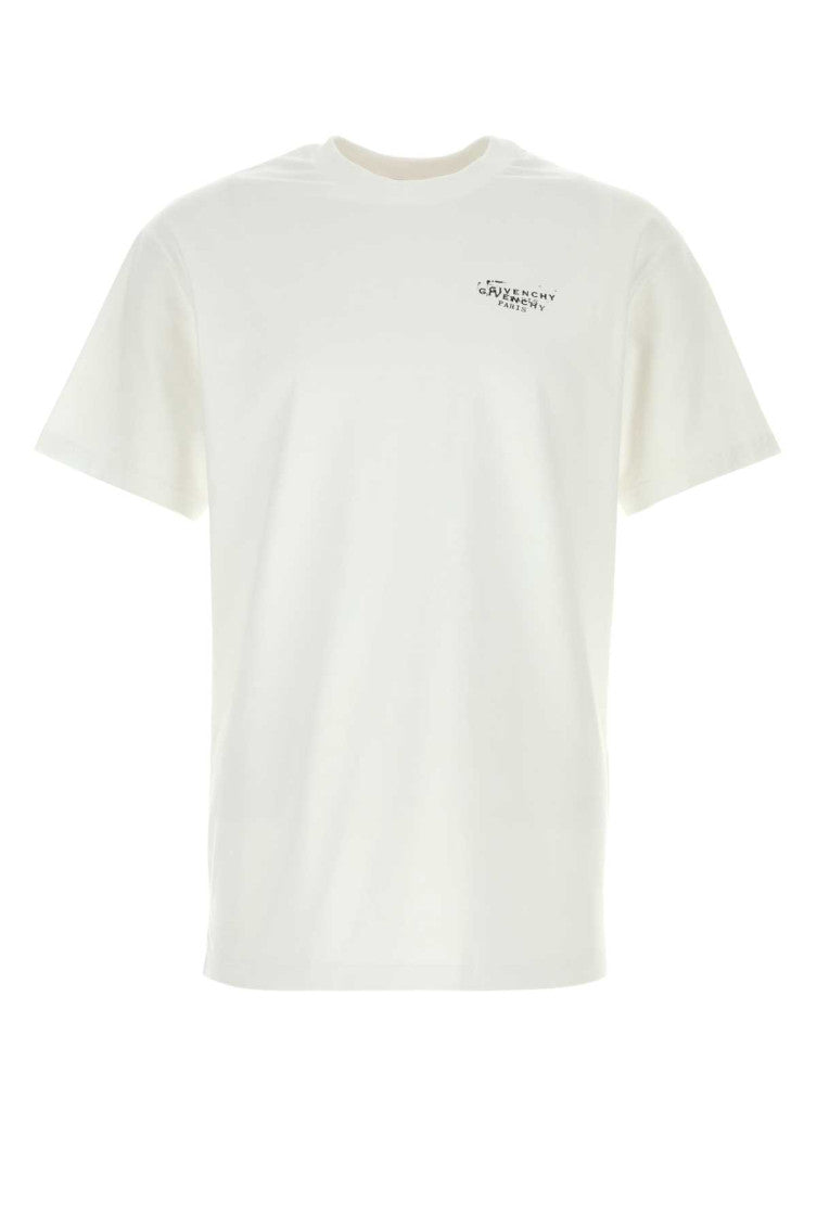 White Cotton T-shirt 1