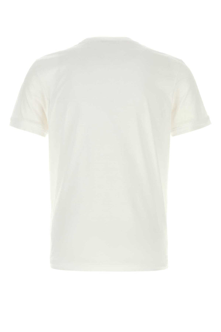 White Cotton T-shirt 2