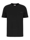 Black Chest Pocket T-Shirt 1
