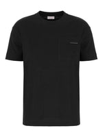Black Chest Pocket T-Shirt 1