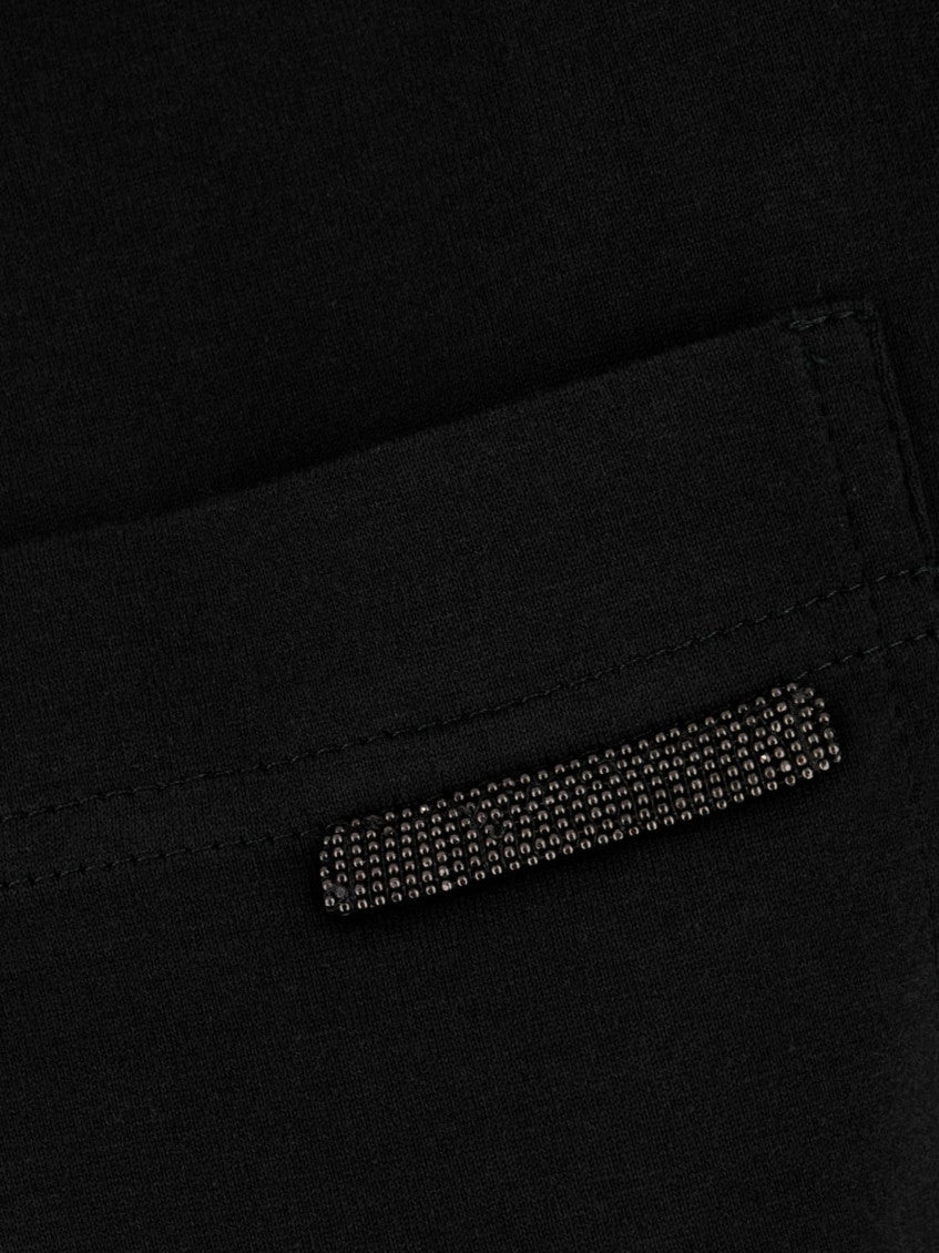 Black Chest Pocket T-Shirt 3