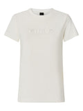 White Embossed Logo T-Shirt 1