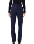 Navy Blue Straight Leg Trouser 1