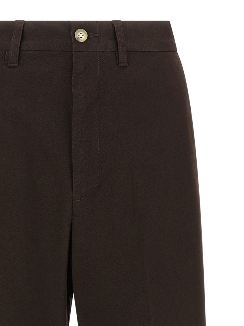 Brown Straight Fit Pant 3
